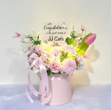 Bloom Box Grand Opening Batuceper