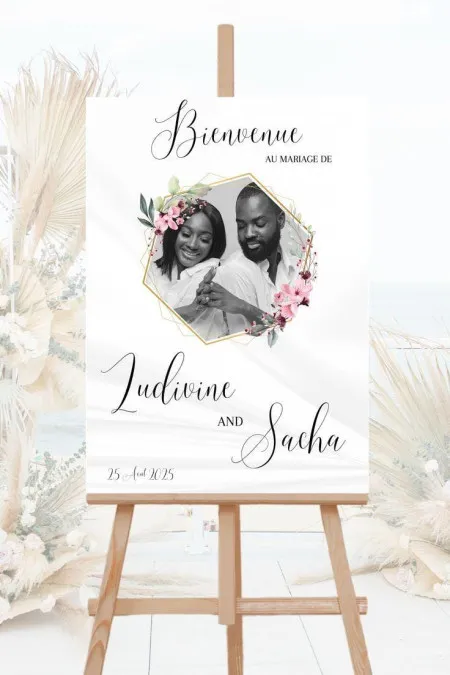 Papan Akrilik Papan Pernikahan Batuceper